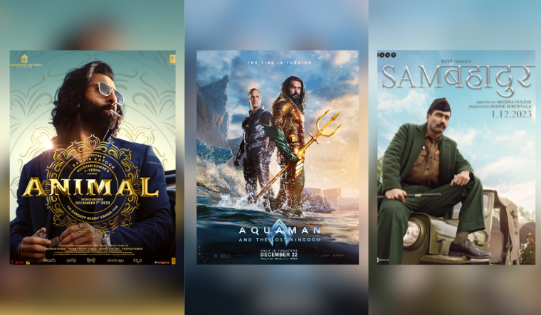 Aquaman and the Lost Kingdom Animal Sam Bahadur OTT releases